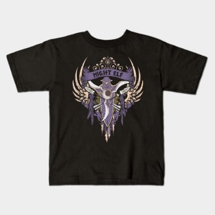 NIGHT ELF - LIMITED EDITION Kids T-Shirt